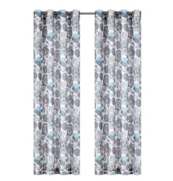 Kate Aurora Key West Summery Floral 2 Pack Grommet Top Sheer Curtain Panels -Kate Aurora GUEST 0039261b 506a 49af 9476 ac80b60c500d