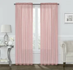 Kate Aurora Coastal Pastel Colored Light & Airy Sheer Voile Window Curtains -Kate Aurora GUEST 0315f4a3 5396 4cd2 8068 d6871db7848e