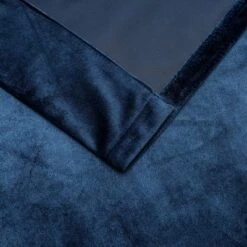 Kate Aurora Royal Living 2 Pack Rod Pocket Light Filtering Velvet Window Curtain Panels -Kate Aurora GUEST 053416b0 548f 4ab0 89c4 2386eb5fa8e0