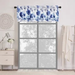 Kate Aurora Garden Chic Watercolor Poppy Field Floral Rod Pocket Valance -Kate Aurora GUEST 0594d2b3 9892 4dbf 9f8a 9eb82c220c45