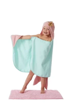 Kate Aurora Montauk Accents Complete 5 Piece Juvi Mermaid Themed Fabric Shower Curtain Bathroom Set -Kate Aurora GUEST 06242a31 9f97 4d6a 87dc f80ade7c7bfe