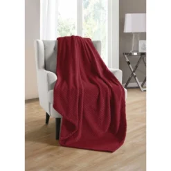 Kate Aurora Living Ultra Soft And Plush Tufted Hypoallergenic Fleece Throw Blanket Covers -Kate Aurora GUEST 09521109 bab9 4b4b bda5 1a6fe7e628ea
