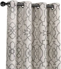 Kate Aurora 2 Pack Reversible Geometric Room Darkening Grommet Curtains 13 Kate Aurora 2 Pack Reversible Geometric Room Darkening Grommet Curtains -Kate Aurora GUEST 0cc7b36d 811b 4b70 94b5 760cd0be99cd
