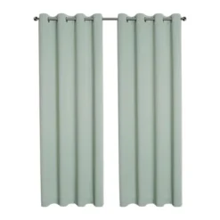 Kate Aurora Hotel Living 2 Pack 100% Blackout Grommet Top Sage Green Curtain Panels 13 Kate Aurora Hotel Living 2 Pack 100% Blackout Grommet Top Sage Green Curtain Panels -Kate Aurora GUEST 0dc14747 2754 4922 934d e204d8f19079