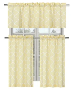 Kate Aurora Shabby Lattice Cotton Blend Kitchen Curtain Tier & Valance Set 8 Kate Aurora Shabby Lattice Cotton Blend Kitchen Curtain Tier & Valance Set -Kate Aurora GUEST 0eaee347 7ba2 4fbc 92fc 0ad376041018