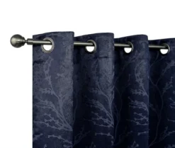 Kate Aurora 2 Pack Arbor Room Darkening Floral Grommet Top Window Curtain Panels -Kate Aurora GUEST 1373bbe8 a4c2 4554 ac71 d9d6cf634ac3