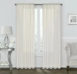 Kate Aurora Coastal Pastel Colored Light & Airy Sheer Voile Window Curtains -Kate Aurora GUEST 1af06ceb ee55 4f0c beca 07d41eb4753d