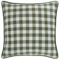 Kate Aurora 2 Pack Country Farmhouse Buffalo Plaid Zippered Pillow Covers -Kate Aurora GUEST 1c3902b4 6ba8 4028 aa2e a7b30413662f
