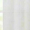 Kate Aurora 4 Piece Basic Home Rod Pocket Sheer Voile Window Curtain Panels