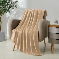 Kate Aurora Ultra Soft & Plush Modern Ogee Fleece Throw Blanket Covers - 50 In. W X 60 In. L -Kate Aurora GUEST 1df1f73b 008a 4d6b 83a4 f3a10f3f2784