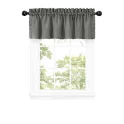 Kate Aurora Coastal Hamptons Living Complete 3 Piece Textured Kitchen Curtain Tier & Valance Set -Kate Aurora GUEST 1eadad3a d47e 4aa0 9159 d24ae2d93029
