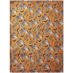 Kate Aurora Oversized Halloween Orange Spooky Cats & Broomstick Ultra Soft & Plush Accent Throw Blanket - 50 In. W X 70 In. L 5 Kate Aurora Oversized Halloween Orange Spooky Cats & Broomstick Ultra Soft & Plush Accent Throw Blanket - 50 In. W X 70 In. L -Kate Aurora GUEST 20b57e64 9ba7 4eb5 aae8 79a3c27e77f1