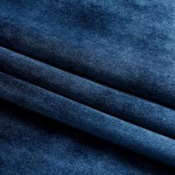 Kate Aurora Royal Living 2 Pack Rod Pocket Light Filtering Velvet Window Curtain Panels