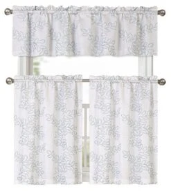 Kate Aurora Shabby Living Brielle Complete 3 Piece Embroidered Floral Cafe Kitchen Curtain Tier & Valance Set 5 Kate Aurora Shabby Living Brielle Complete 3 Piece Embroidered Floral Cafe Kitchen Curtain Tier & Valance Set -Kate Aurora GUEST 230a232b a21d 4e02 9a4c 9d5450f36d68