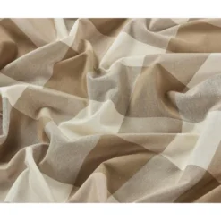 Kate Aurora Country Farmhouse Living Classic Buffalo Plaid Checkered Single Grommet Top Window Curtain Panel -Kate Aurora GUEST 23acd89d b7f0 4e95 a8e4 91b9606702a4