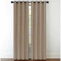 Kate Aurora 2 Piece Terry Slub Light Filtering Luxury Grommet Top Window Curtain Panels -Kate Aurora GUEST 28108f1f 6ad8 417b b990 3122c4b13e98 1