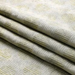 Kate Aurora 2 Piece Contemporary Chic Metallic Abstract Circles Light Filtering Grommet Top Curtains -Kate Aurora GUEST 2bdc3e6c 35fd 4f7f abe7 a096cf8c70d4