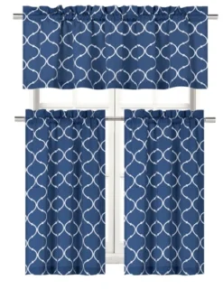 Kate Aurora Shabby Lattice Cotton Blend Kitchen Curtain Tier & Valance Set 7 Kate Aurora Shabby Lattice Cotton Blend Kitchen Curtain Tier & Valance Set -Kate Aurora GUEST 2d6609fc eb95 43df 96e3 95f92de54b80