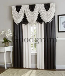 Kate Aurora Ultra Lux Faux Silk Regency Crinkle Rod Pocket Semi Sheer Single Curtain Panel 39 Kate Aurora Ultra Lux Faux Silk Regency Crinkle Rod Pocket Semi Sheer Single Curtain Panel -Kate Aurora GUEST 2e132f4d 08f0 4ce3 96de d8277cdb9310