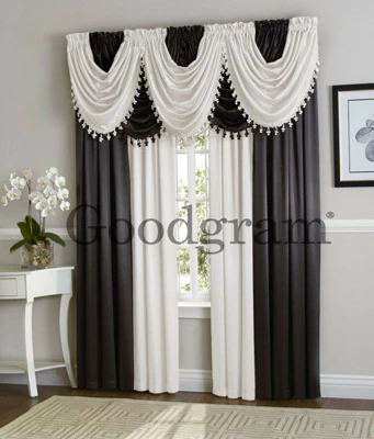 Kate Aurora Ultra Lux Faux Silk Regency Crinkle Rod Pocket Semi Sheer Single Curtain Panel 20 Kate Aurora Ultra Lux Faux Silk Regency Crinkle Rod Pocket Semi Sheer Single Curtain Panel - Image 20