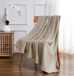 Kate Aurora Ultra Soft & Plush Cable Geometric Designed Embossed Fleece Accent Throw Blanket -Kate Aurora GUEST 32281754 95f5 4b8a bab5 32e71536e1cf