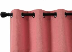 Kate Aurora Oversized Grommet Top Solid Color Window Valance -Kate Aurora GUEST 3370872f 24c5 486d b26f 701a1a14ea80
