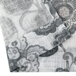 Kate Aurora Key West Summery Floral 2 Pack Grommet Top Sheer Curtain Panels -Kate Aurora GUEST 33dddeaa c6aa 45ef b2a6 0e7b43a8a6fe