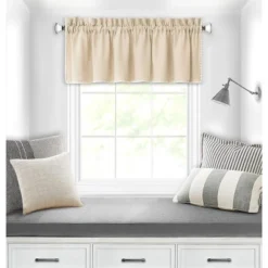 Kate Aurora Coastal Hamptons Living Textured Rod Pocket Window Valance 8 Kate Aurora Coastal Hamptons Living Textured Rod Pocket Window Valance -Kate Aurora GUEST 37748dc2 5de2 4121 909e 9cb2f4c1c1e8