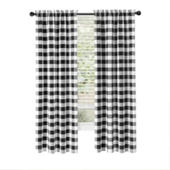 Kate Aurora Modern Country Farmhouse 3 Piece Buffalo Check Plaid Window Curtains & Valance Set 8 Kate Aurora Modern Country Farmhouse 3 Piece Buffalo Check Plaid Window Curtains & Valance Set -Kate Aurora GUEST 3927d4ac 57d0 4533 ac2c cf6e2b84ec44