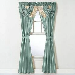 Kate Aurora Satin Semi Sheer Complete 5 Piece Window In A Bag Attached Curtain Set 12 Kate Aurora Satin Semi Sheer Complete 5 Piece Window In A Bag Attached Curtain Set -Kate Aurora GUEST 397fc8f2 5ba2 4a8d 818e a37ed8a62b97