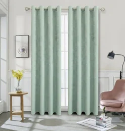 Kate Aurora Hotel Chic 2 Piece Room Darkening Grommet Top Window Curtain Panels -Kate Aurora GUEST 39d16278 bf58 4a07 aa55 60273ebd88d6 1