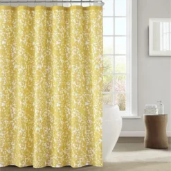 Kate Aurora Shabby Chic Living Water Color Floral Fabric Shower Curtain - Standard Size -Kate Aurora GUEST 3adeaab2 5728 461a 8e6d e76eecad4d0b