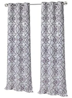 Kate Aurora 2 Pack Reversible Geometric Room Darkening Grommet Curtains 9 Kate Aurora 2 Pack Reversible Geometric Room Darkening Grommet Curtains -Kate Aurora GUEST 3b8e2567 275a 49ba b57a 9abbe9453c08