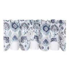 Kate Aurora Contemporary Influencer Water Color Damask Medallion Rod Pocket Window Valance -Kate Aurora GUEST 3c1055f3 13cc 467e beb0 263fabb2bc69