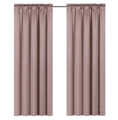 Kate Aurora Ultra Lux Faux Silk Regency Crinkle Rod Pocket Semi Sheer Single Curtain Panel 13 Kate Aurora Ultra Lux Faux Silk Regency Crinkle Rod Pocket Semi Sheer Single Curtain Panel - Image 13