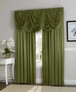 Kate Aurora Ultra Lux Faux Silk Regency Crinkle Rod Pocket Semi Sheer Single Curtain Panel 28 Kate Aurora Ultra Lux Faux Silk Regency Crinkle Rod Pocket Semi Sheer Single Curtain Panel -Kate Aurora GUEST 3d6f307d 471f 4af9 b087 fc8528173b45