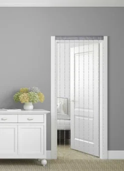 Kate Aurora Luxurious Jaeger Rod Pocket Acrylic Beaded Single Window Curtain Panel -Kate Aurora GUEST 3ff870e7 3707 493e 90ae f9201535802a