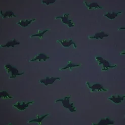 Kate Aurora Montauk Accents White & Gray Glow In The Dark Juvi Dinosaurs Ultra Soft & Plush Fleece Accent Throw Blanket -Kate Aurora GUEST 412944d7 9fb4 4c71 a37a d31bf230c605