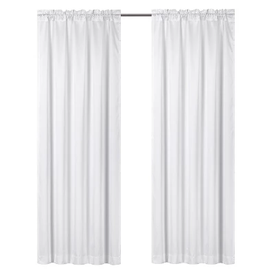 Kate Aurora Ultra Lux Faux Silk Regency Crinkle Rod Pocket Semi Sheer Single Curtain Panel 19 Kate Aurora Ultra Lux Faux Silk Regency Crinkle Rod Pocket Semi Sheer Single Curtain Panel - Image 19