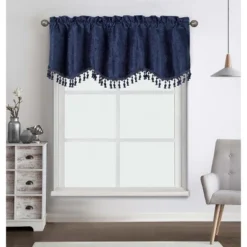 Kate Aurora Rod Pocket Luxurious Chenille Oversized Window Valance With A Beaded Tasseled Trim 13 Kate Aurora Rod Pocket Luxurious Chenille Oversized Window Valance With A Beaded Tasseled Trim -Kate Aurora GUEST 43ea2a6d f623 4c25 8682 d004c8f64888
