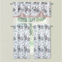 Kate Aurora Rooster Toile Complete 3 Pc Café Kitchen Curtain Tier And Valance Set 19 Kate Aurora Rooster Toile Complete 3 Pc Café Kitchen Curtain Tier And Valance Set -Kate Aurora GUEST 458ddb82 fb9a 4dc7 ba73 4e4bd02dc302
