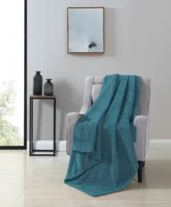 Kate Aurora Ultra Soft & Plush Herringbone Fleece Throw Blanket Covers -Kate Aurora GUEST 4654abc6 b0d7 412d 8de6 bf72491df2ee