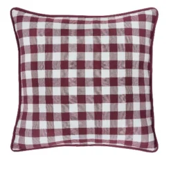 Kate Aurora 2 Pack Country Farmhouse Buffalo Plaid Zippered Pillow Covers -Kate Aurora GUEST 481098c2 d4b2 4cf4 8f23 d20e028e1383