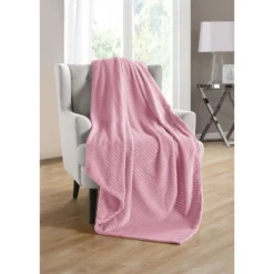 Kate Aurora Living Ultra Soft And Plush Tufted Hypoallergenic Fleece Throw Blanket Covers -Kate Aurora GUEST 484bf96a 8937 4bee bd77 3d08b3800136
