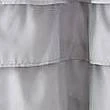 Kate Aurora Melanie Shabby Chic Gypsy Semi Ruffled Fabric Shower Curtains