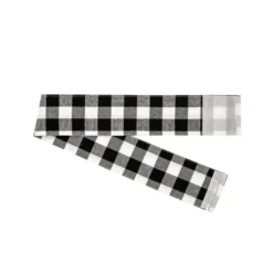 Kate Aurora Plaid Country Farmhouse French Door Curtain Panel With Matching Tieback -Kate Aurora GUEST 499781c9 239f 48b9 8738 07d622f65868
