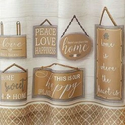 Kate Aurora Modern Farmhouse Complete 3 Piece Rod Pocket Tier And Valance Kitchen Curtain Set -Kate Aurora GUEST 4a1485d2 27d7 4eeb a408 9332fdf2b38e