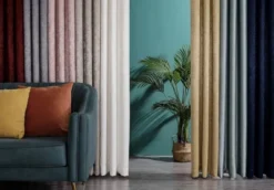 Kate Aurora Modern Art Contemporary 2 Pack Light Filtering Grommet Top Curtains -Kate Aurora GUEST 4b275b3a d971 40c2 9301 cd404969c5a3