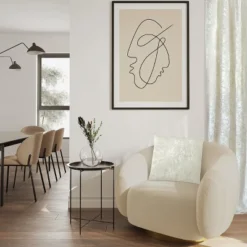 Kate Aurora Belissima Textured Velvet 18" X 18" Filled Accent Throw Pillow