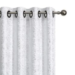 Kate Aurora 2 Pack Glam Metallic Sparkle Thermal Light Filtering Grommet Top Curtains -Kate Aurora GUEST 4ff65bb5 55e9 4644 a701 09002c078477